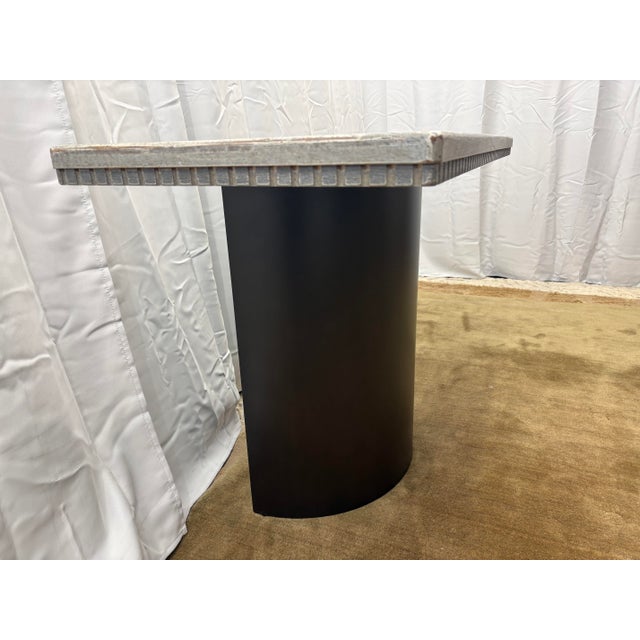 Curated Attributed to Arhaus Bell’Arte Console Table For Sale - Image 14 of 18