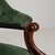 Dark Green Louis Philippe Accent Chair, Antique, France, 19th Century For Sale - Image 8 of 14