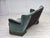 Three-Seater Danish Sofa in Green Furniture Velour, 1960s For Sale - Image 11 of 18