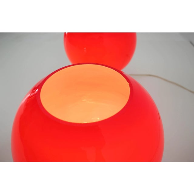 1960s Space Age Table Lamps by Stefan Tabery, 1960s, Set of 2 For Sale - Image 5 of 9