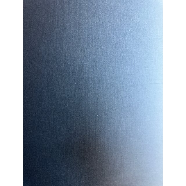 Signed Abstract Klaus Hilligsoe Painting, 1982 For Sale - Image 4 of 6