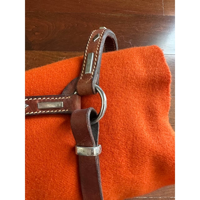 Vintage Equestrian 1970’s Leather Horse Halter For Sale In Los Angeles - Image 6 of 15
