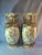 Antique Late 19th Century Hand Painted China Guangcai Gilt Floral Porcelain Sleeve Vessels - a Pair For Sale - Image 13 of 13