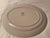Mid-Century Modern Vintage MCM Johnson Bros England Blue & White Willow Oval Ceramic Platter For Sale - Image 3 of 5