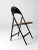 Metal Vintage Metal Folding Chair For Sale - Image 7 of 13