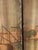 Antique Hand-Painted Folk Art Room Divider Partition 3-Panel Screen With Nautical Commercial City Harbor Scene For Sale - Image 12 of 12