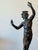 Metal Mid 20th Century Grand Tour Bronze of a Dancing Satyr For Sale - Image 7 of 7