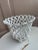 1960s French Country White Ceramic Woven Rope Cachepot Basket For Sale - Image 4 of 10
