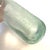 Late 19th Century Victorian Aqua Glass Round Bottom Bottle For Sale - Image 9 of 12