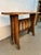Mid-Century Modern Hand-Carved Mid-Century Witco Tiki Bar and Stool Set, 3 Pieces For Sale - Image 3 of 17