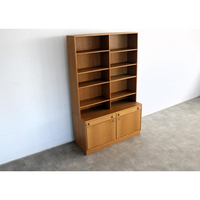 Vintage Bookcase, Sweden, 1960s For Sale - Image 9 of 11
