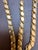 Contemporary Vintage 115 Gm 18 Karat Yellow Gold Handmade Chain 76 Inch Unique Opera Length For Sale - Image 3 of 18