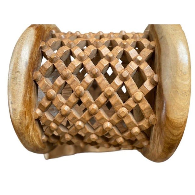 Not Yet Made - Made To Order Contemporary Design Made African Coffee Table For Sale - Image 5 of 5