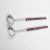 Mid-Century Modern WMF Cromargan Wood & Stainless-Steel Salad Servers Mid Century Modern Dansk For Sale - Image 3 of 11
