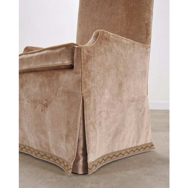 Set of 12 Ferrell+Mittman Art Deco High-Back Dining Chairs For Sale - Image 14 of 18