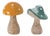 Garden Mushroom Decor (Set of 2) For Sale