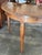 Wood 19th Century Walnut Demilune Table For Sale - Image 7 of 11