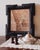 Brown Antique Hand Carved Tramp Art Mirror, Late 19th Century For Sale - Image 8 of 18