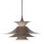 Vintage Aluminum Radius Pendant Lamp by Erik Balslev for Fog and Mørup, 1977 For Sale