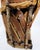 Vintage Mexican Equipal Pigskin & Cedar Barrel-Back Bar Stools - Pair For Sale In Las Vegas - Image 6 of 6