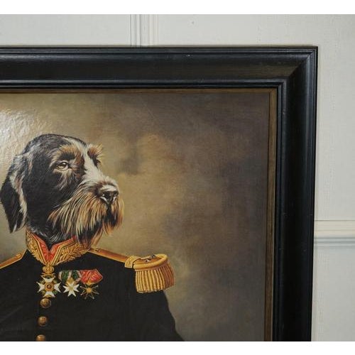 Black Thierry Poncelet, Ceremonial Dress, Art Print, Framed For Sale - Image 8 of 16