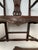 Mid 19th Century Floral Carved Walnut Cabriole Legged Arm Chair For Sale - Image 10 of 10