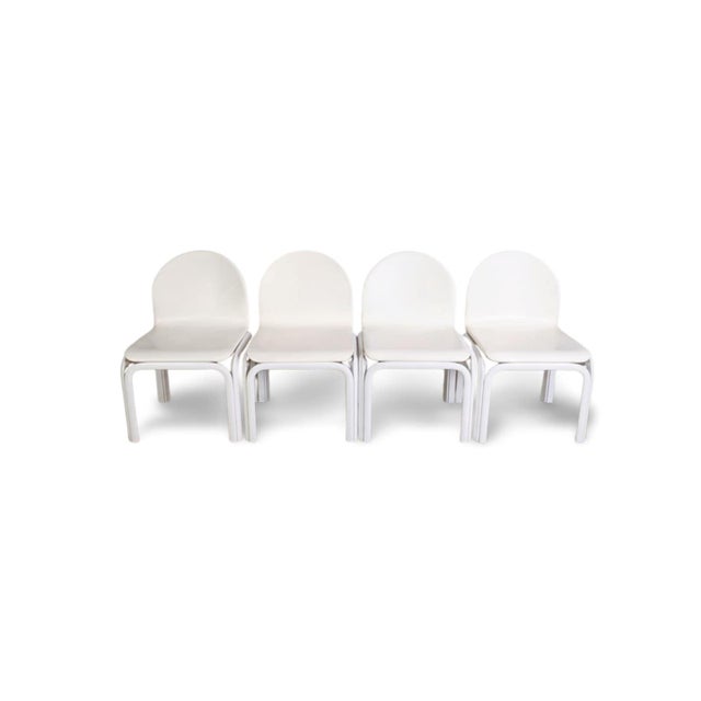 Orsay Chairs by Gae Aulenti, Set of 4 For Sale - Image 13 of 13
