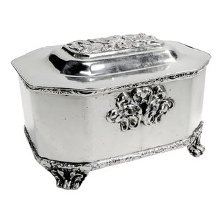 19th Century Candy Dish from Fraget Warsaw, Poland, 1850 For Sale