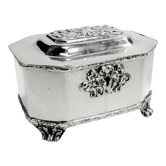 19th Century Candy Dish from Fraget Warsaw, Poland, 1850 For Sale