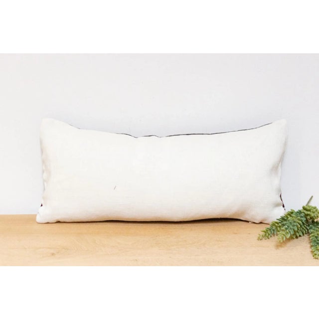 Textile Esin Antique Lakai Tribe Linen Pillow For Sale - Image 7 of 8