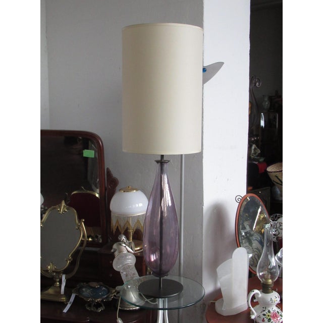 Penta Light Table Lamp in Murano Glass For Sale - Image 18 of 18