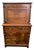 Late 20th Century Victorian Eastlake Petite Drop Front Secretary Desk For Sale
