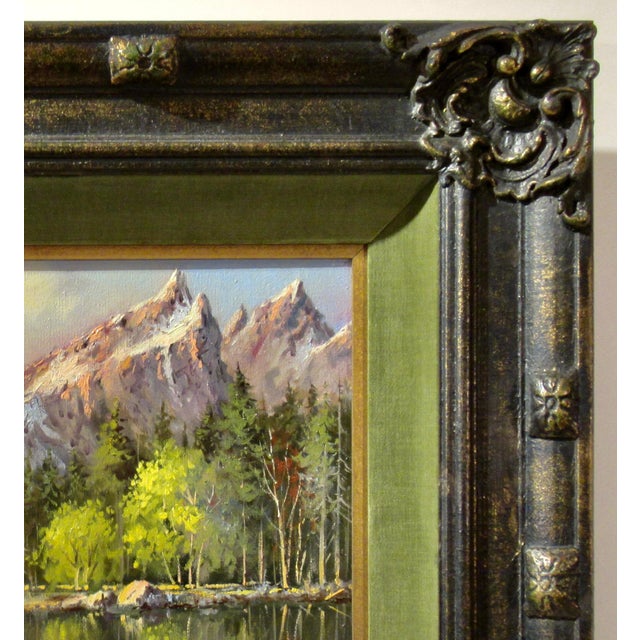 Bill Shaddix California Landscape #I C. 1980 Painting For Sale In San Francisco - Image 6 of 7