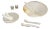 Late 20th Century Mother-of-Pearl Assembled Caviar Service - 9 pcs For Sale