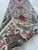 Brick Red Persian Bidjar Design Hand Knotted Palmette Runner Rug, 02'10 X 10'03 For Sale - Image 8 of 10