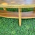 2020s Curved Hand Crafted Wood Bench For Sale - Image 5 of 7