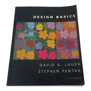 Design Basics by David A. Lauer and Stephen Pentak Paperback 1999