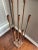 Vintage Brutalist Iron Floor Candelabra in the Style of Harry Bertoia For Sale - Image 10 of 11