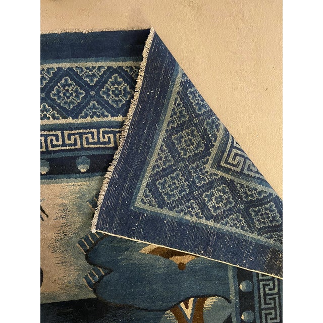 Beijing Rug 082, 1890s For Sale - Image 9 of 11