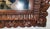 1940s Hand Carved Mahogany Mirrors, a Pair For Sale In West Palm - Image 6 of 7