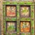 1900 - 1909 Early 1900s Antique Rajasthani Doors With Folk Art Paintings of Ganesh For Sale - Image 5 of 12
