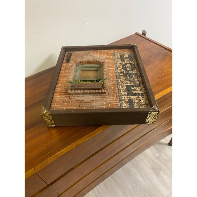 Brick Red 1970s Michael Garman Sculpture For Sale - Image 8 of 10