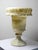 Rococo Large Planter in White-Yellow Alabaster, 1930s For Sale - Image 3 of 16