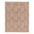 Rug & Kilim’s Scandinavian Style Rug, Geometric Patterns in Rose Pink & Yellow For Sale