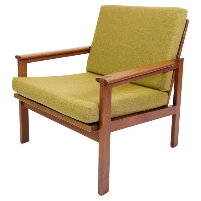 Armchair Model Capella in Teak by Iilum Wikkelsø for N.Eilersen, 1960s For Sale - Image 10 of 10