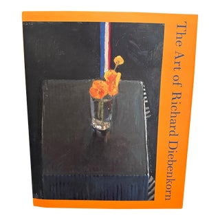 The Art of Richard Diebenkorn Coffee Table Book For Sale