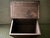 Wood Antique Early 20th Century Nautical Themed Wooden Coal/Firewood Box With Brass Embossed Exterior Panels For Sale - Image 7 of 12