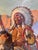 1960s Nicholas Firfires, American "The War Chief" Original Oil Painting For Sale - Image 15 of 18