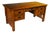 Mission Quarter Sawn Oak 5 Drawer Desk - Michael's Cherry For Sale