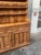 Large Antique Style Pine Irish Dresser For Sale - Image 11 of 12